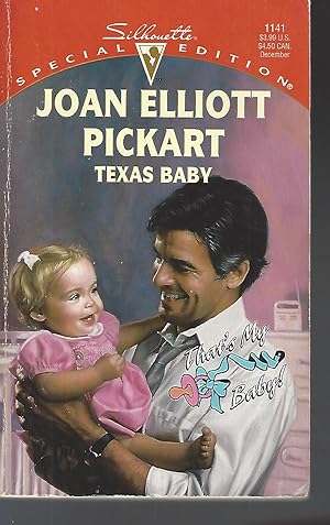 Seller image for Texas Baby (Silhouette Special Edition, No. 1141) (That's My Baby) for sale by Vada's Book Store