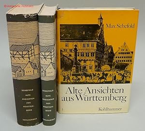 Alte Ansichten aus Württemberg; Katalogteil; Nachtragsband zum Katalog. Alte Ansichten aus Württe...