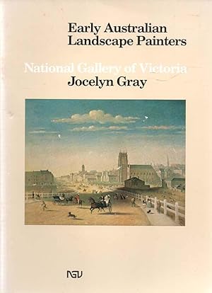Imagen del vendedor de Early Australian Landscape Painters National Gallery of Victoria a la venta por lamdha books