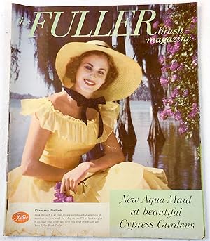 New Aqua-Maid and Beautiful Cypress Gardens. Fuller Brush Magazine Catalog 1958
