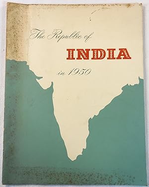 The Republic of India in 1950