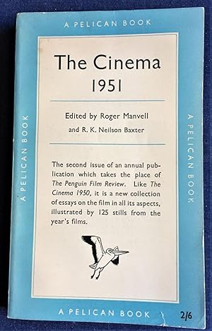 Imagen del vendedor de The Cinema 1951 a la venta por My Book Heaven