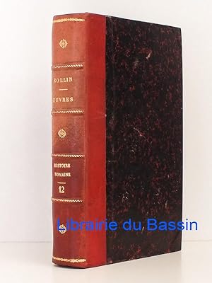 Seller image for Histoire romaine depuis la Fondation de Rome jusqu' la bataille d'Actium, Tome XII for sale by Librairie du Bassin