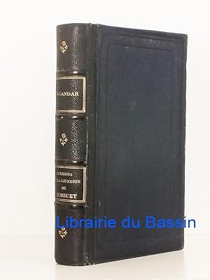 Immagine del venditore per Choix de sermons de la Jeunesse de Bossuet Edition critique venduto da Librairie du Bassin