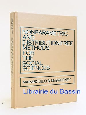 Seller image for Nonparametric and distribution-free Methods for the Social Sciences for sale by Librairie du Bassin