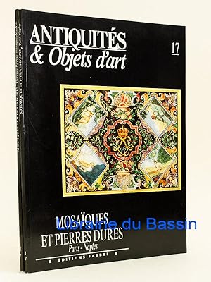 Imagen del vendedor de Antiquits & Objets d'Art n17 Mosaques et pierres dures Paris Naples n19 Mosaques et pierres dures Florence Pays germaniques Madrid a la venta por Librairie du Bassin