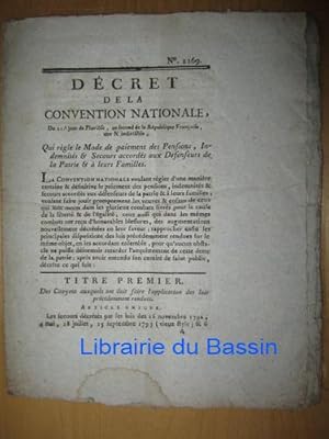 Décret de la Convention Nationale, du 21e jour de Pluviôse, an second de la République Française,...