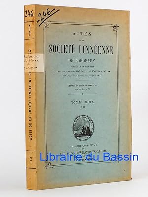 Seller image for Catalogue des plantes vasculaires de la Gironde for sale by Librairie du Bassin