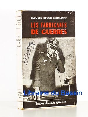 Seller image for Les Fabricants de Guerre Espions allemands 1918-1950 for sale by Librairie du Bassin