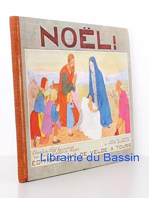 Image du vendeur pour Nol ! Chants de Nol harmonis par Pierre Maillard-Verger mis en vente par Librairie du Bassin