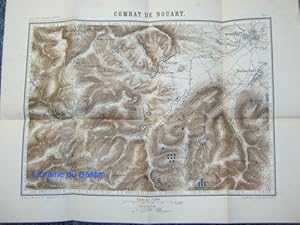 Seller image for Combat de Nouart Carte au 25 000e for sale by Librairie du Bassin