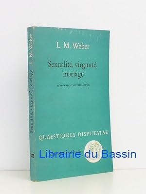 Seller image for Sexualit, virginit, mariage et leur approche thologique for sale by Librairie du Bassin