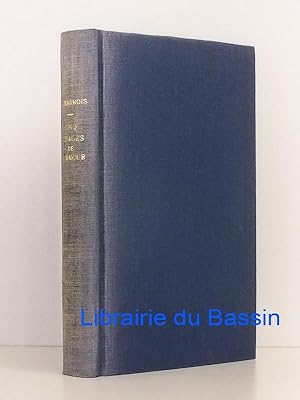 Seller image for Cinq Visages de l'amour for sale by Librairie du Bassin