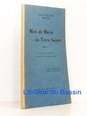 Seller image for Mois de Marie de Terre Sainte for sale by Librairie du Bassin