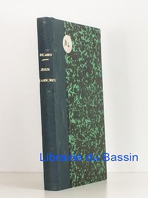 Seller image for Jsus adolescent Rcits, Descriptions, Elvations for sale by Librairie du Bassin