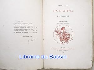 Seller image for Trois Lettres de Femmes for sale by Librairie du Bassin
