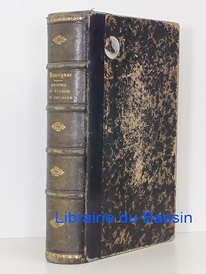 Seller image for Histoire de Saint Louis de Gonzague Prince du Saint-Empire Religieux de la Compagnie de Jsus for sale by Librairie du Bassin