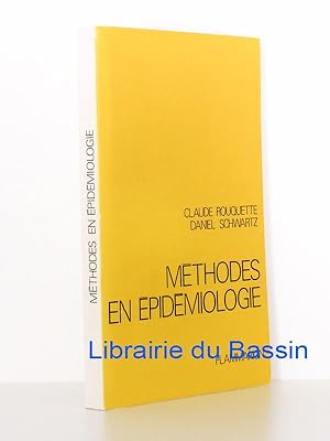 Seller image for Mthodes en pidmiologie for sale by Librairie du Bassin