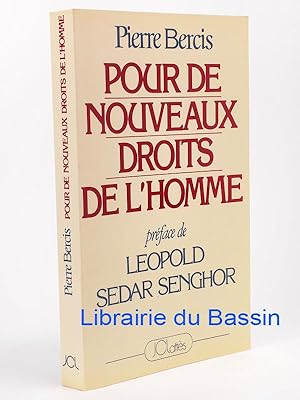 Immagine del venditore per Pour de nouveaux droits de l'homme venduto da Librairie du Bassin