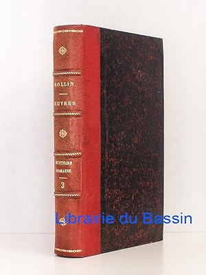 Seller image for Histoire romaine depuis la Fondation de Rome jusqu' la bataille d'Actium, Tome III for sale by Librairie du Bassin