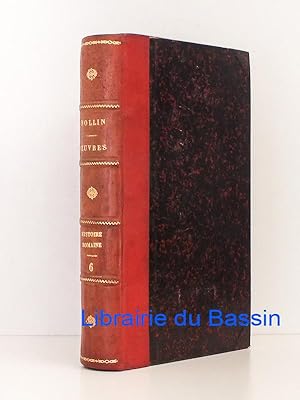 Seller image for Histoire romaine depuis la Fondation de Rome jusqu' la bataille d'Actium, Tome VI for sale by Librairie du Bassin