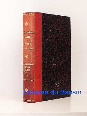 Seller image for Histoire romaine depuis la Fondation de Rome jusqu' la bataille d'Actium, Tome XI for sale by Librairie du Bassin