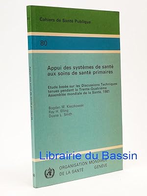 Appui des systèmes de santé aux soins de santé primaires