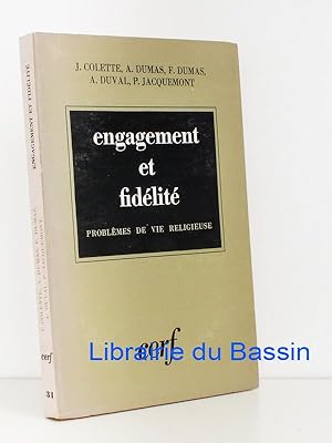 Imagen del vendedor de Engagement et fidlit a la venta por Librairie du Bassin