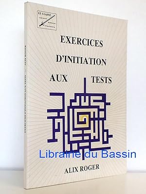 Exercices d'initiation aux tests