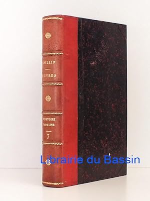 Seller image for Histoire romaine depuis la Fondation de Rome jusqu' la bataille d'Actium, Tome VII for sale by Librairie du Bassin