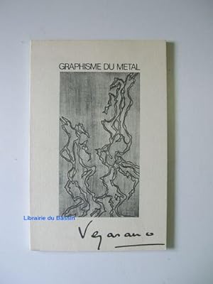Seller image for VEJARANO Graphisme du Mtal Cuivre Argent Zinc, 1969-1977 for sale by Librairie du Bassin