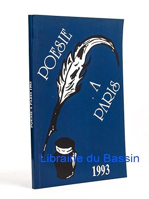 Seller image for Posie  Paris 1993 for sale by Librairie du Bassin