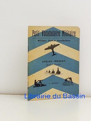 Petit Vocabulaire Militaire Anglais-Français Armée Marine Aviation