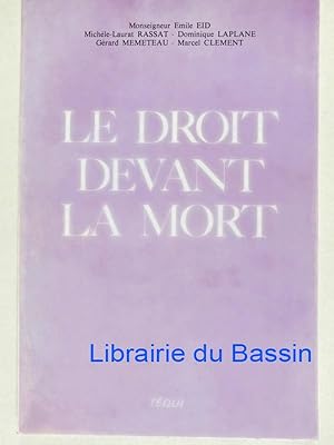 Le Droit devant la Mort