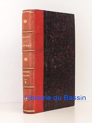 Seller image for Histoire romaine depuis la Fondation de Rome jusqu' la bataille d'Actium, Tome V for sale by Librairie du Bassin