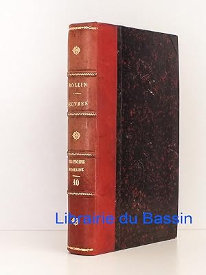 Seller image for Histoire romaine depuis la Fondation de Rome jusqu' la bataille d'Actium, Tome X for sale by Librairie du Bassin