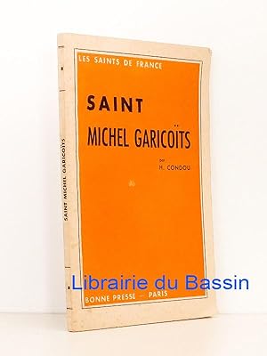 Seller image for Saint Michel Garicots for sale by Librairie du Bassin