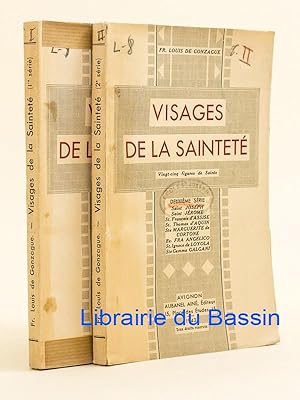 Seller image for Visages de la Saintet Premire et deuxime Srie for sale by Librairie du Bassin