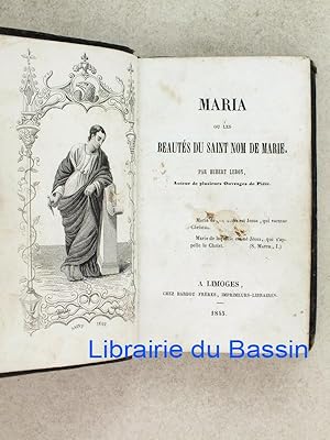 Maria ou les Beautés du Saint Nom de Marie