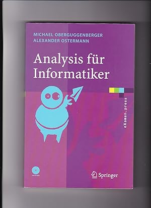Imagen del vendedor de Michael Oberguggenberger, Alexander Ostermann, Analysis fr Informatiker a la venta por sonntago DE