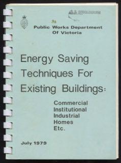 Energy saving techniques for existing buildings.