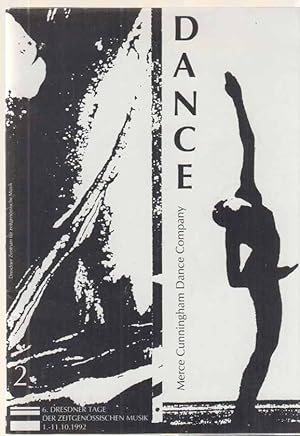 Seller image for Inventions . (u.a.) DANCE. Merce Cunningham Dance Company. (Programmheft). 6. Dresdner Tage der zeitgenssischen Musik . 1992. for sale by Fundus-Online GbR Borkert Schwarz Zerfa