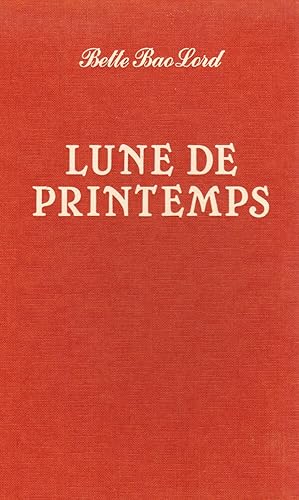 Image du vendeur pour Lune de printemps mis en vente par Livreavous