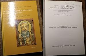 Bild des Verkufers fr gypten und Nubien sptantiker und christlicher Zeit. Akten des 6. internationalen Koptologenkongresses Mnster, 20.-26.Juli 1996 Band 1 Materielle Kultur, Kunst und religisen Lebens zum Verkauf von Antiquariat im OPUS, Silvia Morch-Israel