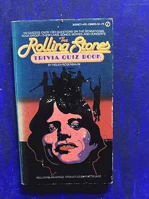 Rolling Stones Trivia Quiz Book