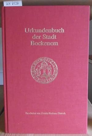 Bild des Verkufers fr Urkundenbuch der Stadt Bockenem. zum Verkauf von Versandantiquariat Trffelschwein