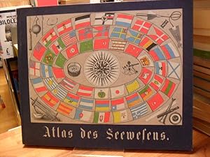 Bild des Verkufers fr Atlas des Seewesens - 25 Tafeln in Stahlstich nebst erluterndem Texte, zum Verkauf von Antiquariat Orban & Streu GbR