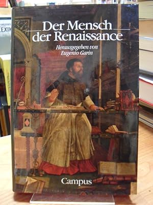 Bild des Verkufers fr Der Mensch der Renaissance, aus dem Franzsischen und Englischen von Linda Grnz / aus dem Italienischen von Asa-Bettina Wuthenow, zum Verkauf von Antiquariat Orban & Streu GbR