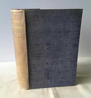 Bild des Verkufers fr Cambridge Mountaineering 1934, 1938, 1940 & 1944 (Four Volumes in 1) zum Verkauf von Neil Ewart