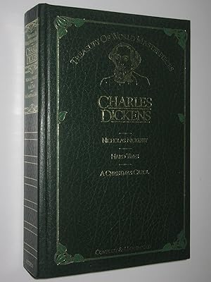 Bild des Verkufers fr Nicholas Nickleby; Hard Times; A Christmas Carol - Treasury of World Masterpieces Series zum Verkauf von Manyhills Books